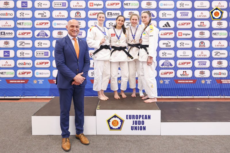 PLATA para Paula en la European Cup de Judo de Riga 21-03-26